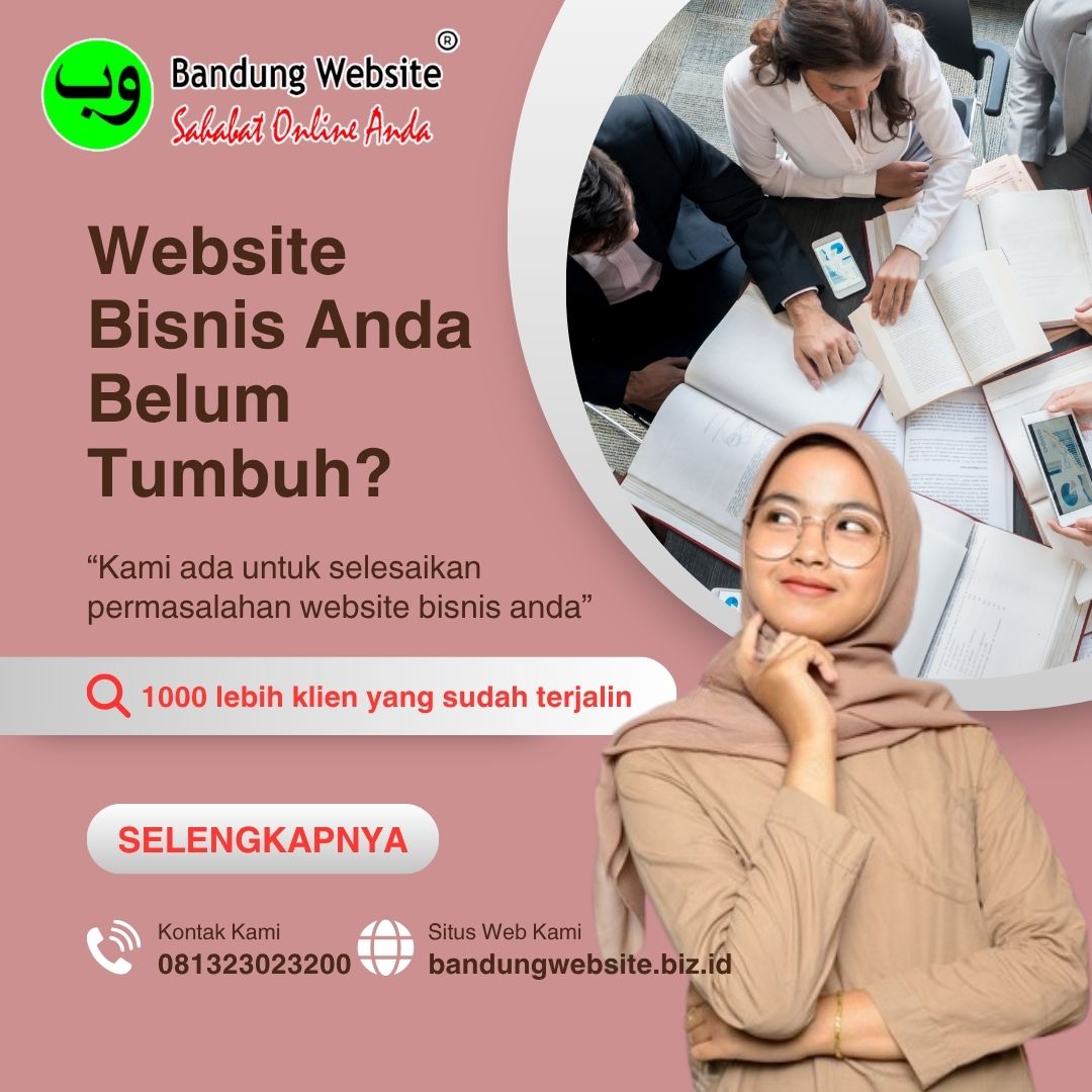Jasa Website Berita Bandung Profesional