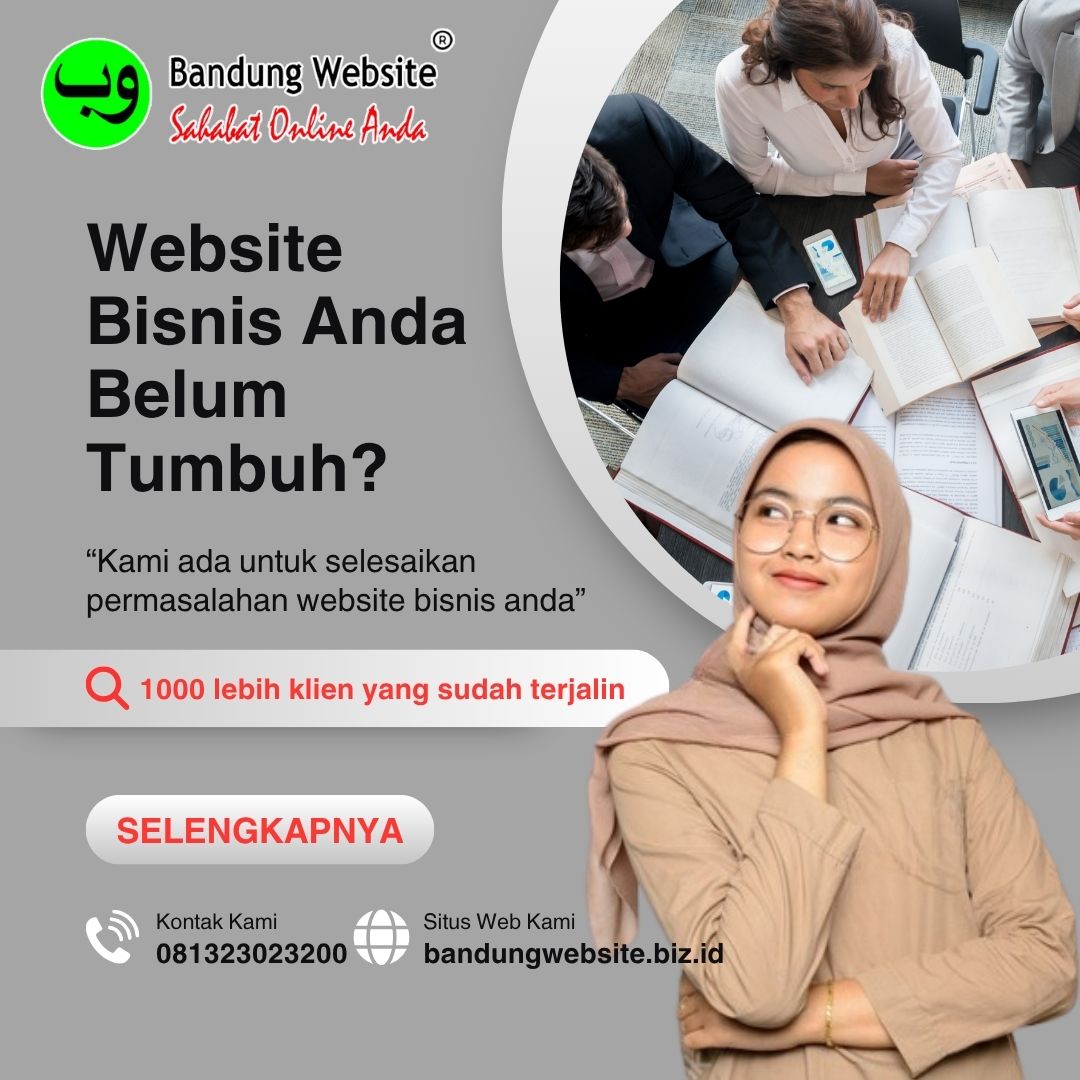 Pembuatan Web Bandung Terbaik