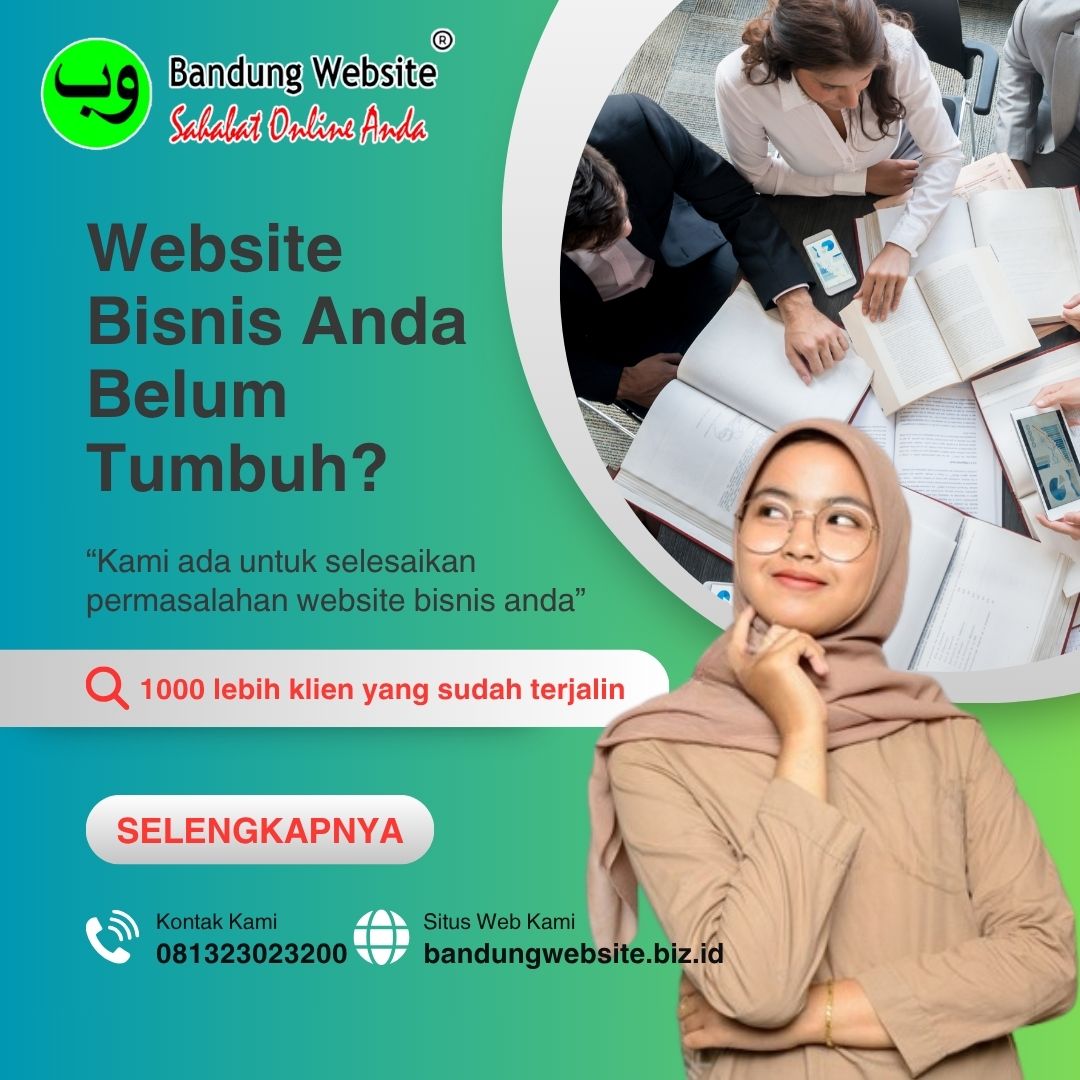 Jasa Web Bandung Terbaik
