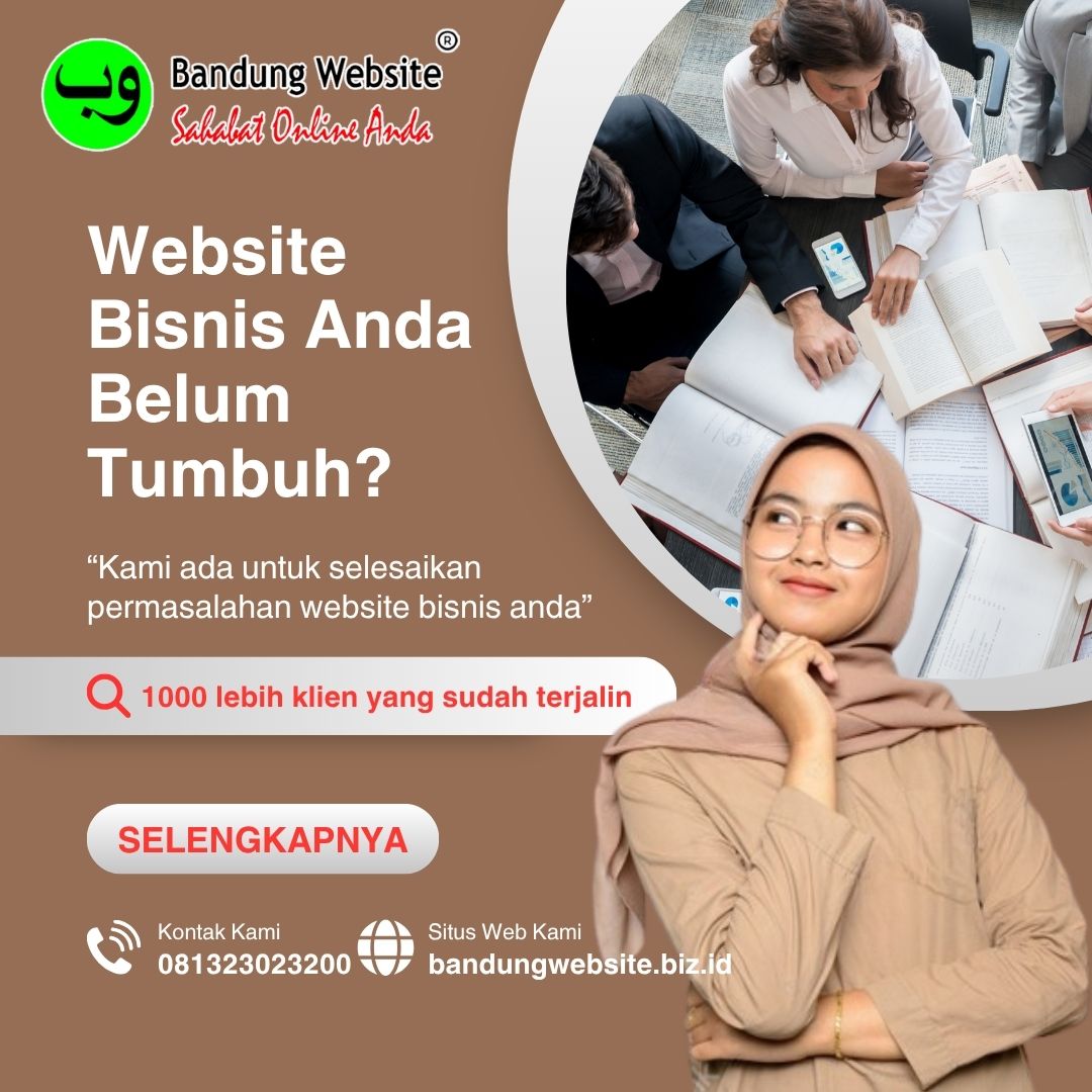 Jasa Perbaikan Website Bandung Profesional & Terpercaya