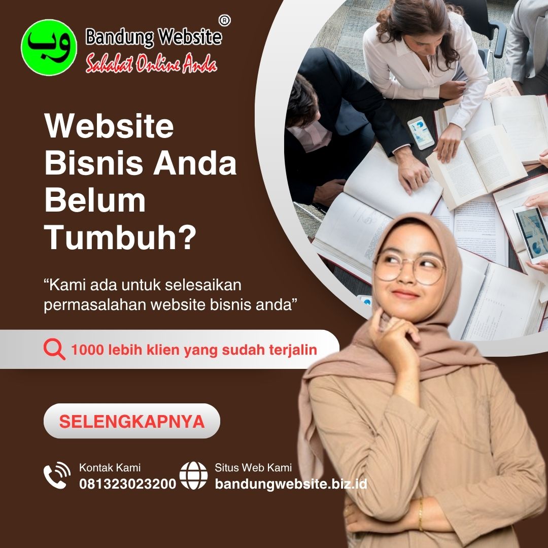 Penawaran Jasa Web Bandung Profesional & Terpercaya