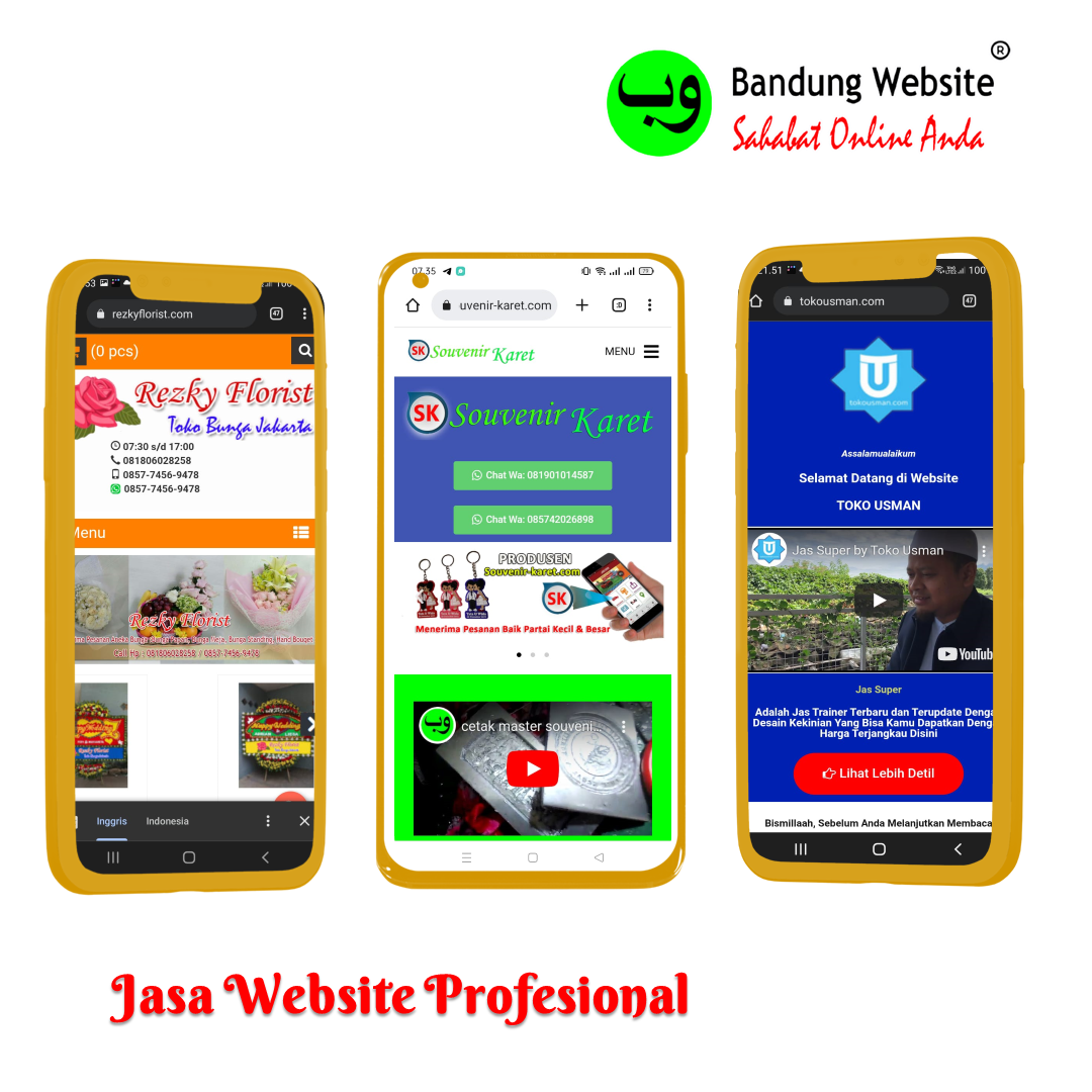 Jasa Web Kota Baru Parahyangan