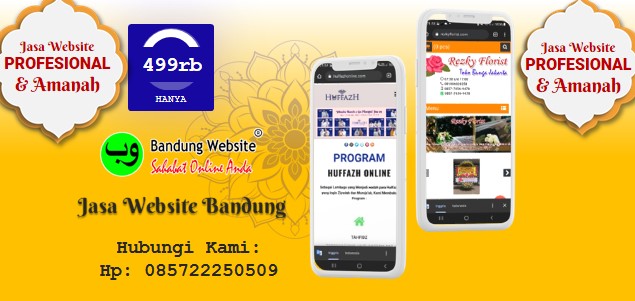 Jasa Bandung Website