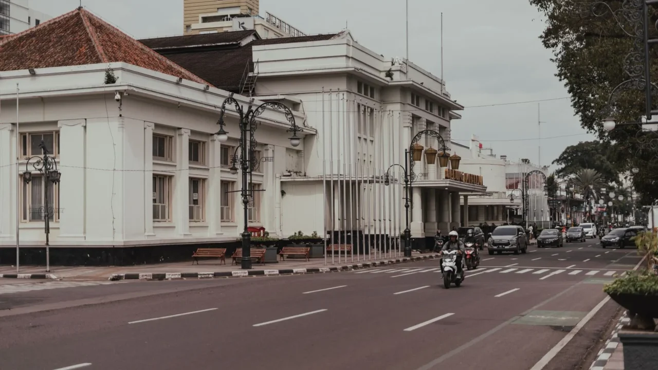 Bandung City Business Building