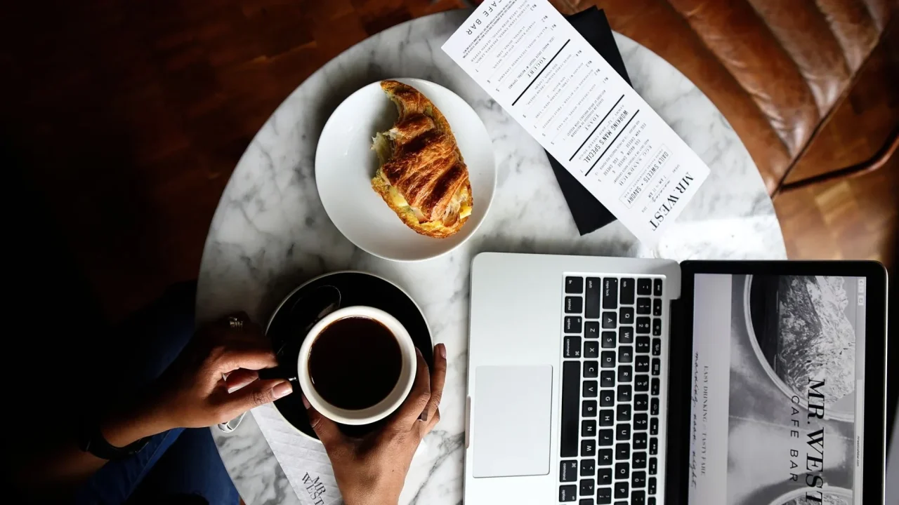 Business Website Small Business Laptop City