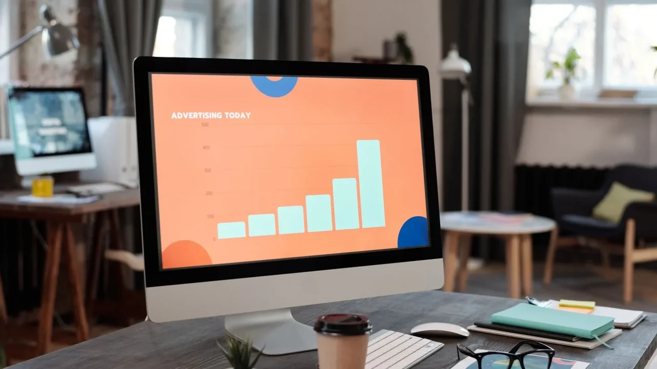 Organic Traffic Growth Chart
