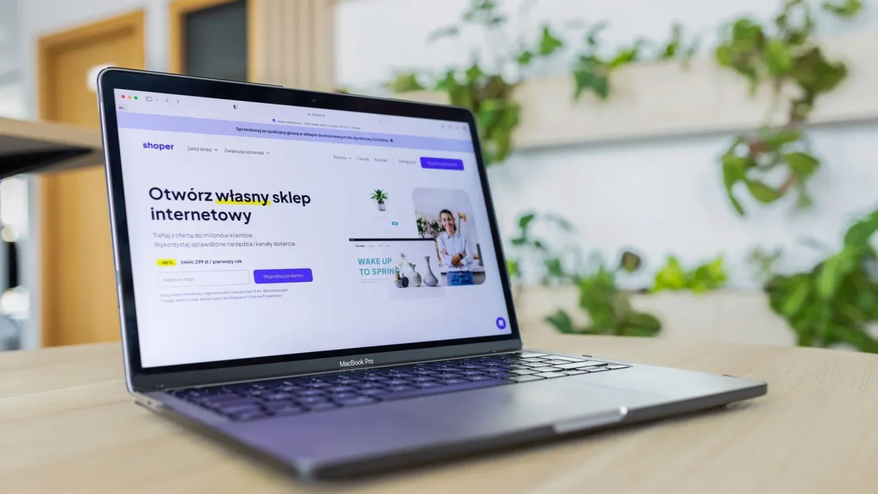 Professional Website Business Credibility