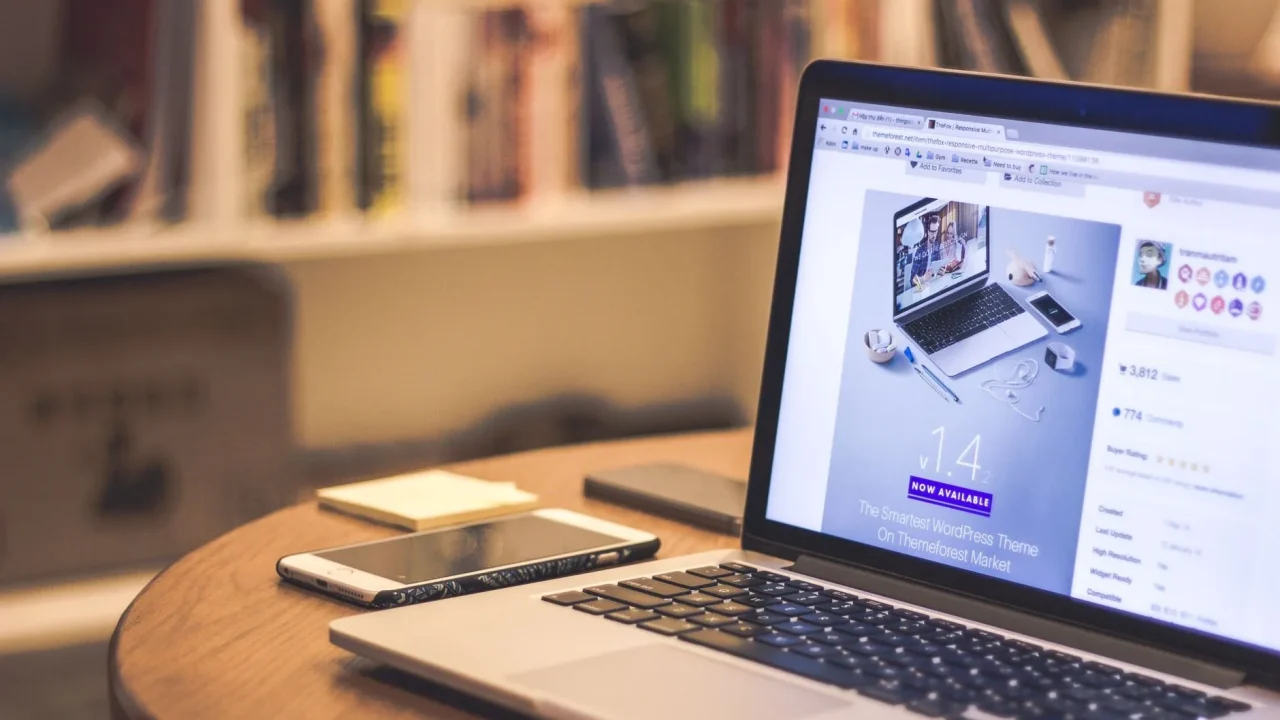 Professional Website Business Online