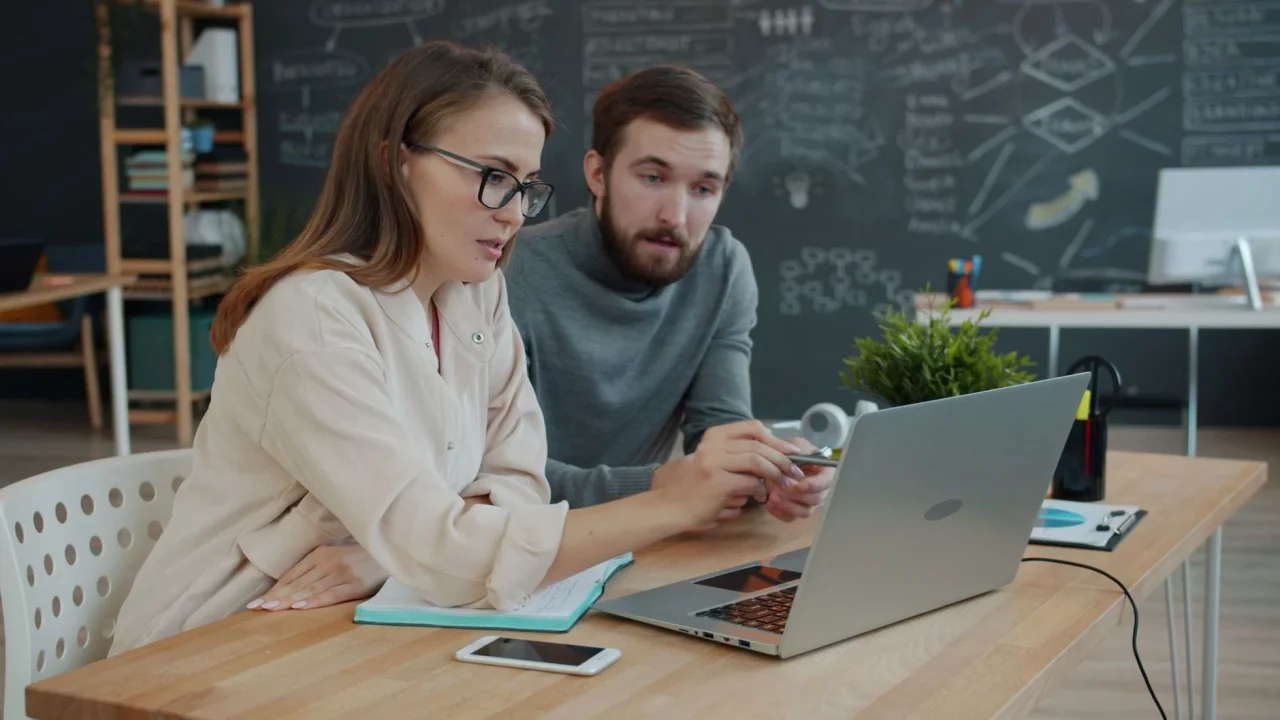 Professional Website Laptop Event Planning