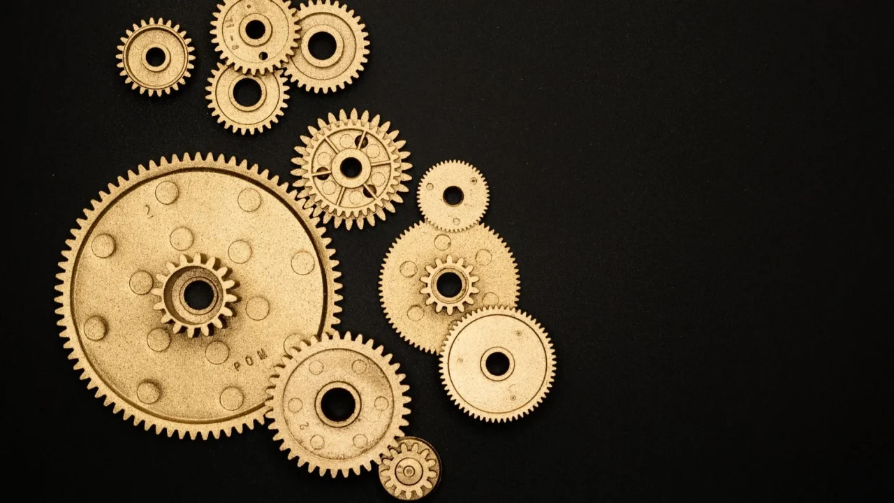 Website Maintenance Gears Security Shield